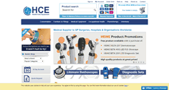 Desktop Screenshot of hce-uk.com